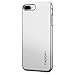 Spigen Thin Fit Designed for Apple iPhone 8 Plus Case (2017) / Designed for iPhone 7 Plus Case (2016) - Satin Silver