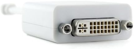 Menotek Mini DisplayPort to DVI-I Converter For Apple
