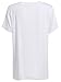 Floerns Women's Solid V Neck Short Sleeve Casual Tee Shirt Top White M