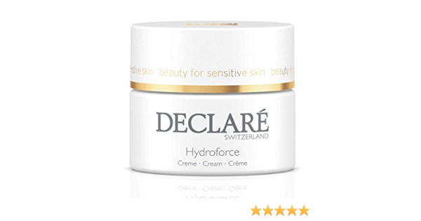 declare body care lotion