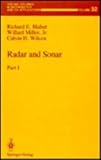 Radar and Sonar, Blahut, Richard E. and Miller, W. B., Jr., 0387975160