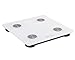 Body Fat Scale by iMagic for 11 Fitness Indicators, Bluetooth Smart Digital Scale with iOS/Android APP, Body Composition Analyzer for Weight, BMI, Fat, Water, Metabolic Age, BMR, etc. 11 Inch, White