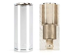 TEKTON 1/2 Inch Drive x 24 mm Deep 6-Point Socket