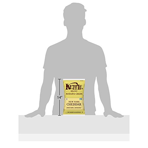Kettle Brand Potato Chips, New York Cheddar Kettle Chips, 8.5 Oz Pricepulse