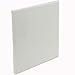 Glossy White Glazed Ceramic Tile Pack of 9 - 3 each Square and Subway Styles 4 1/4 