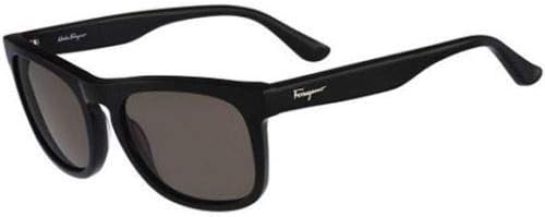Salvetore Ferragamo SF776S Sunglasses Black w/Gray Brown Lens 001 SF 776S