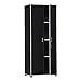 SystemBuild Evolution Apollo Tall Cabinet, Black
