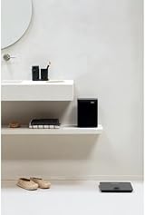 Brabantia Bo Waste Bin 4L Small Wall Mount Matt Black Easy Open Soft Close view 13