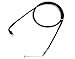 1979-1982 Honda CB750 CB750K Pull Throttle Cable