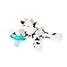 WubbaNub Infant Pacifier - Baby Cow primary
