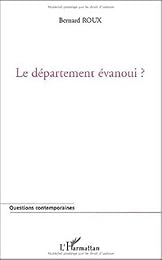 Le  département évanoui ?