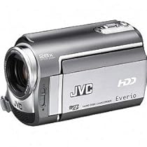 Jvc Refurbished Everio Gzmg230us 680 Kpix 30gb Optical Zoom: 28 X 2.7 Laser Touch Lcd Silver