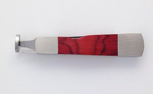 Redwood & Stainless Steel for ALL Pax, Kandy, Pipe Tamp Tool
