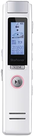 Digital Voice Recorder Starhonor Audio Recorder Portable 8GB Support MP3 Music Player Digital Noise Reduction