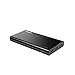 EasyAcc 2nd Gen 15000mAh Brilliant Power Bank (4.8A Smart Output) Portable External Battery Pack 3 USB Ports Travel Charger -Black and Gray