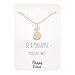 Happy Kisses Pineapple Necklace – Be A Pineapple Pendant – Message Card (Gold and Silver)