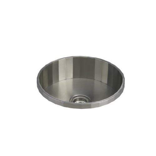 KOHLER 3674-NA Brinx Top-Mount Bar Sink, Stainless Steel