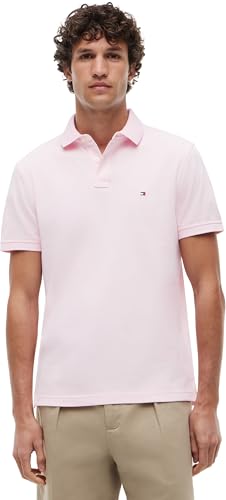 Uomo Maglietta Polo Maniche Corte 1985 Regular Fit, Rosa (Pink Lily), M