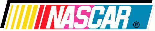 Nascar Racing Bumper Sticker 8" x 2"