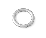 316L Surgical Steel Segment Captive Ring CBR 6g