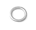 Scrap Metal 23 316L Surgical Steel Segment Captive Ring CBR 6g 5/8