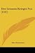 Des Grossen Krieges Not (1915) (German Edition) - Max Dauthendey