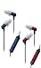 8 pcs : 4 Large (L) and 4 Small (S) Clear Triple Flange Earbuds Eartips Set for Etymotic etyBLU2, ER-4, hf5, hf3, hf2, mc5, mc3, mc2, and ETY kids In Ear Stereo Earphones Headset
