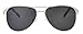 Hornz Pink Camouflage Polarized Aviator Sunglasses for Women & Free Matching Microfiber Pouch - Small Size - Pink Camo Frame - Smoke Lens