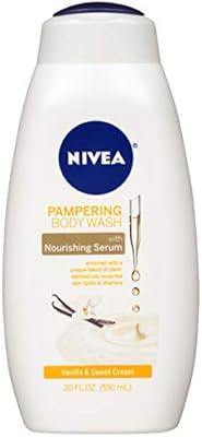 nivea body wash with nourishing serum