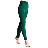 Angelina Fleece Lined Leggings, #022_Teal