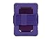 Griffin Survivor All-Terrain iPad 9.7 (2017) Case with Stand - Impact-Resistant and Rugged Design, Purple
