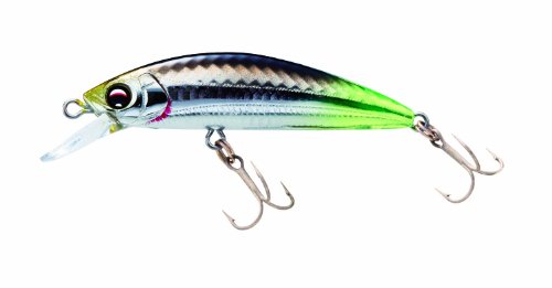 デュエル(DUEL) ミノー ハードコア ヘビーシンキング 6g 50mm ライムティップシャイナー HLSN ルアーの商品画像