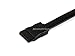 Monoprice SATA Serial ATA Extension Cable - 0.5 Feet - Black | with 7-pin SATA Port Male to Female, 3Gbps Data Transfer