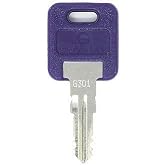 RV Replacement Key for Global Link G352