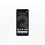 Google Pixel 3 64GB - Just Black (Renewed)