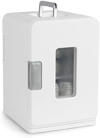 TAVLAR 15L Portable Mini Fridge Cooler &amp; Warmer Auto Car Boat Home Office AC &amp; DC White