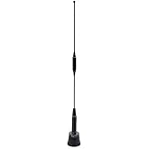 NMO150/450/758 - Pulse Larsen Tri Band Antenna with Spring, NMO