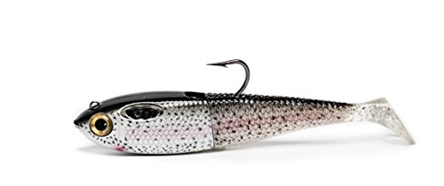 SpoolTek Lures ST6RT-12 6" Rainbow Trounce Lure with 12" Leader
