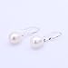 8-9MM Cultured Pearl drop Earring For Women Dangling Earrings