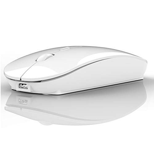 Bluetooth Mouse For IPad Pro IPad Air Rechargeable Bluetooth Wireless Mouse For MacBook Pro 
