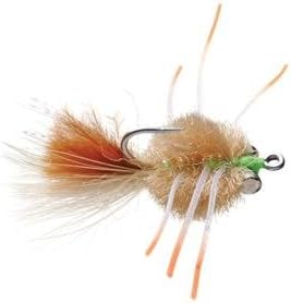 Umpqua CATHYS FLEEING Crab TAN 6-3 PK