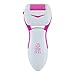 Callus Removal Battery Operated Electric Callus Remover Waterproof, Rechargeable Foot shaves Tool Skin Foot Spa - Pink