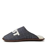 Dearfoams mens Dad's Scuff