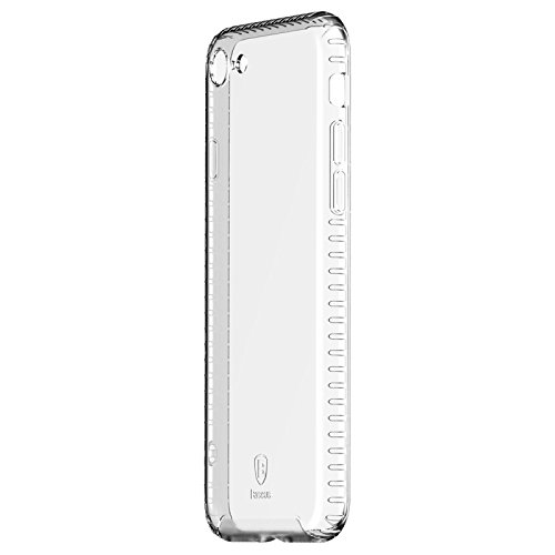 Basues Multi-Protective Shockproof Anti Fall Protected Cover for Apple iPhone 7 and 8 (White)