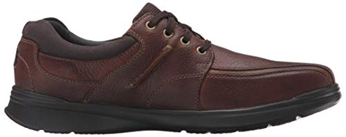 CLARKS Men's Cotrell Walk Oxford, Tobacco, 10.5 D - Medium