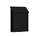 Salsbury Industries 4620BLK, Black Traditional Mailbox, Standard, Vertical Style