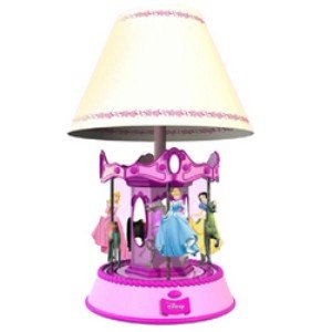 Kng Princess Carousel Lamp - Table Lamps - Amazon.com
