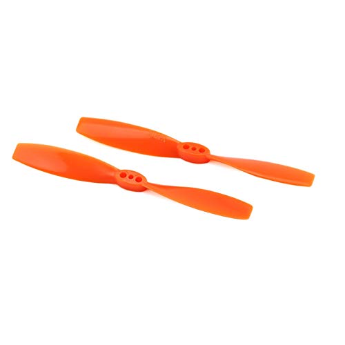 Liobaba 8 Pairs CW/CCW 3020 Propeller Props Blade RC Racing Drone Quadcopter Aircraft UAV Spare Parts Accessories Component Orange - Thumbnail 4