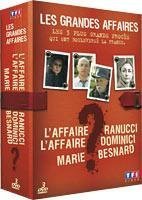 Les Grandes Affaires - Coffret - L'affaire Ranucci + L'affaire Dominici + Marie Besnard - Pack