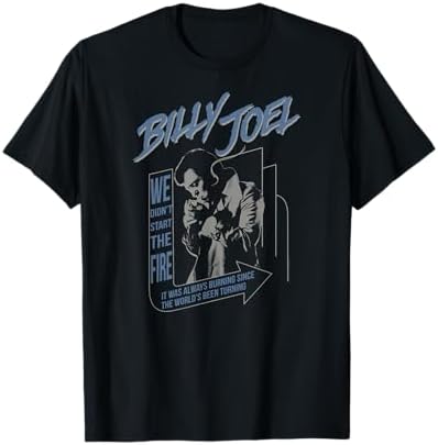 Amazon.com: Billy Joel - The Piano Man T-Shirt : Clothing, Shoes